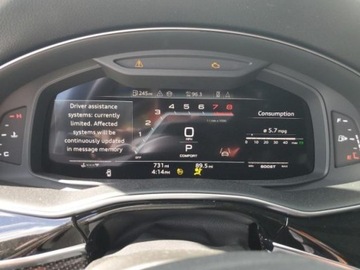 Audi 2023 Audi SQ8 Prestige, 2023r., 4x4, 4.0L 4.0 Benzyna 500KM, zdjęcie 11