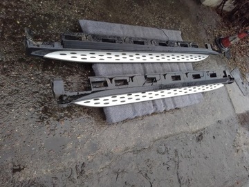 PROG STOPIEN KOMPLET MERCEDES GLE W166