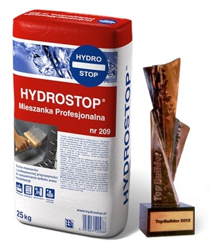 Hydrostop mieszanka profesjonalna 209 op 25 kg