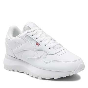 Buty damskie Sneakersy sportowe Reebok Classic SP Vegan Białe GX8691 r.35
