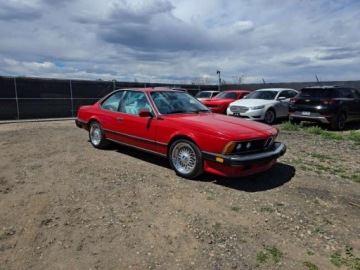 BMW Seria 6 E24 1987 BMW M6 1987. 3.5 Benzyna 256KM, zdjęcie 3