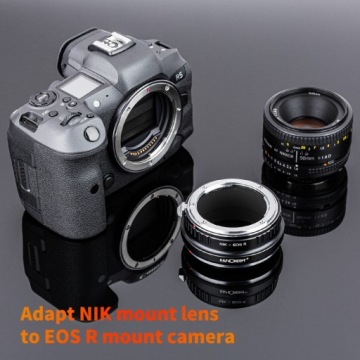 Переходник NIKON F AI на CANON EOS R RF RP R3 R5 R6 R8 R50 K&F
