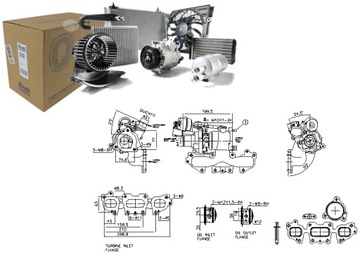 NISSENS 93446 STROJ DOLADOWUJACE NABIJTE