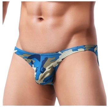 SEXY DELIKATNE WYCIĘTE SLIPKI *MORO* *SOFT* M