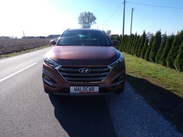 Hyundai Tucson III SUV 1.6 GDI 132KM 2017 HYUNDAI TUCSON 1.6 BENZ LED ALU ZAMIANA