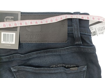 G-star RAW, spodnie męskie jeansowe, rozmiar 31/30