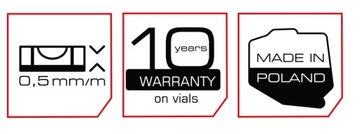 УГОЛ АЛЮМИНИЕВЫЙ УРОВЕНЬ 40x60 ПОЛЬША P/P