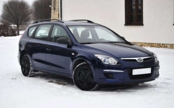 Hyundai i30 I CW Facelifting 1.4 DOHC 109KM 2010 Hyundai i30 GWARANCJA, 2010r, 1.4 Benzyna, ISOFIX, Maly przebieg, Ladnie u, zdjęcie 1