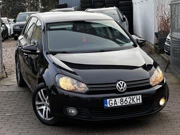 Volkswagen Golf VI Hatchback 5d 1.4 TSI 122KM 2009 VW GOLF VI 1.4 TSI 122 KM Nowy Rozrząd / klimatyzacja / Parktronic, zdjęcie 13