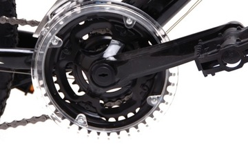 ГОРНЫЙ ВЕЛОСИПЕД OLPRAN SPIRIT FULL DISC 24, SHIMANO