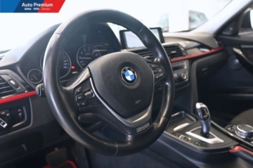 BMW Seria 3 F30-F31-F34 Touring Facelifting 2.0 320i 184KM 2015 BMW Seria 3 320iFotele SportoweSystem Naglosnienia HarmanKardon Surround, zdjęcie 7