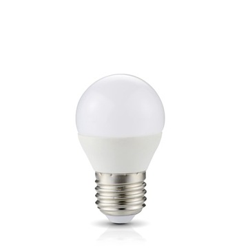 Żarówka E27 LED SMD 8W 230V G45 ciepła 3000K ERY