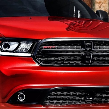 Эмблема решетки радиатора SRT HELLCAT DODGE JEEP Chrysler