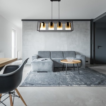 ПОТОЛОЧНЫЙ СВЕТИЛЬНИК, СВЕТОДИОДНАЯ ЛЮСТРА LOFT EDISON