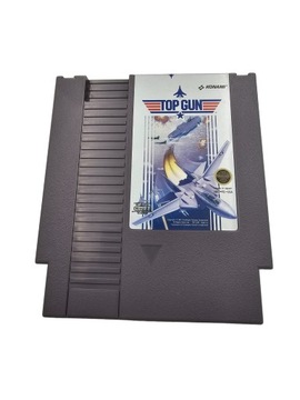 NINTENDO NES TOP GUN ORYGINAŁ NTSC USA