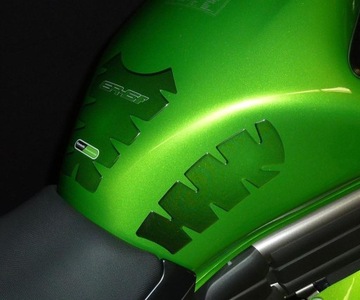 Tank Pad naklejka ochronna Kawasaki z logo ER-6f
