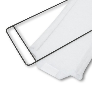 Фильтр для рекуператора Zehnder Aeris 350/450/550 G4 на раму 500х200мм