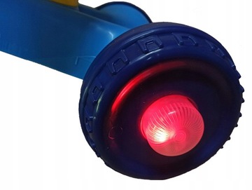 СКЛАДНОЙ трехколесный велосипед с педалями, светодиодные цвета