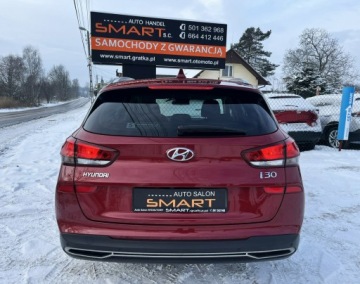 Hyundai i30 III Wagon Facelifting 1.5 T-GDI 48V 160KM 2022 Hyundai i30 48V Hybrid /Full Led / Kamera / Salon, zdjęcie 4