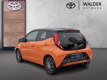 Toyota Aygo II Hatchback 3d Facelifting 1.0 VVT-i 72KM 2019 Toyota Aygo 1.0 VVT-i Prime X-cite II (2014-) 1.0, zdjęcie 2