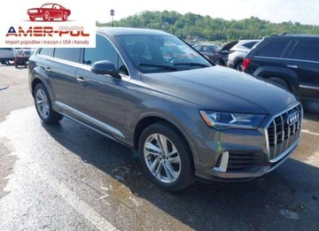 Audi Q7 II 2021 Audi Q7 Premium 45 Tfsi Quattro Tiptronic 2021 2.0l 2.0 Benzyna 248KM