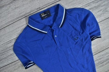 FRED PERRY Slim Fit Koszulka Polo / M