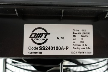 SS24 ОХЛАДИТЕЛЬ НА 120 Л МАСЛА OMT 230 В/24 В CC