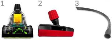 ПРОМЫШЛЕННЫЙ ПЫЛЕСОС KARCHER WD 3, БОЛЬШОЙ НАБОР XXL