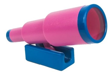 СОЛНЦЕ - ТЕЛЕСКОП SUPER LUX РОЗОВЫЙ - СИНИЙ