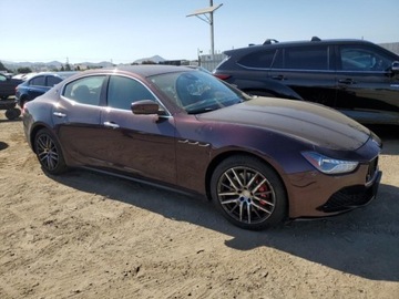 Maserati Ghibli III 2017 Maserati Ghibli 2017 MASERATI GHIBLI S 3.0 Benzyna 345KM, zdjęcie 2