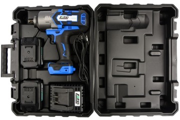 Аккумуляторный ударный гайковерт 21 В 4,0 Ач Мощный