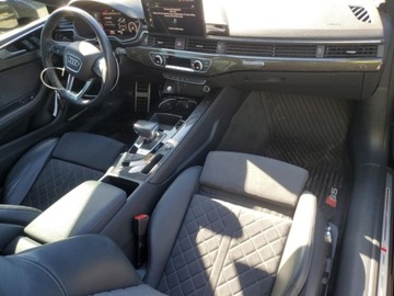 Audi A5 F5 2022 Audi S5 Coupe 2022r., Prestige, 3L, od ubezpieczalni 3.0 Benzyna 349KM, zdjęcie 7