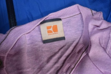 Hugo Boss Orange sweter męski XL len 100%
