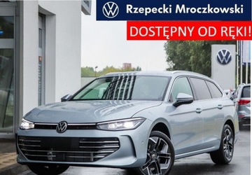 Volkswagen Passat B8 Variant Facelifting 1.5 TSI EVO 150KM 2025 Volkswagen Passat LED Matrix, Climatronic, pakiet zimowy, dostepny od reki