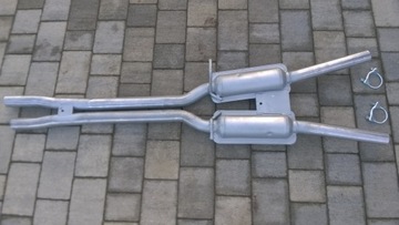 AUDI A6 S6 C5 4.2-40V QUATTRO AVANT TŁUMIK ŚRODKOW