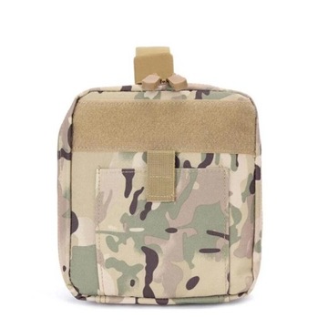 Tactical First Aid Kit Bag Medical Utility Pouch Multifunctional Molle