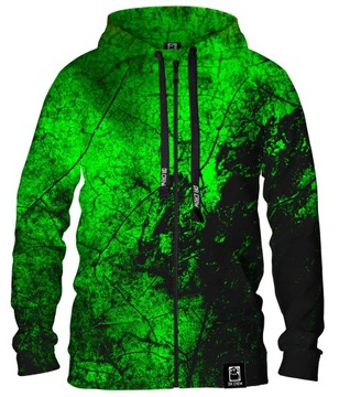 Męska Bluza rozpinana Green Wall 4XL Dr.Crow