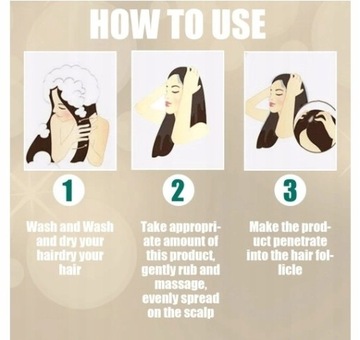 Крем для роста волос с имбирем, увлажняющий волосы