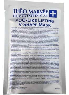THEO MARVEE MASKA W PŁACIE V-SHAPE OWAL TWARZY