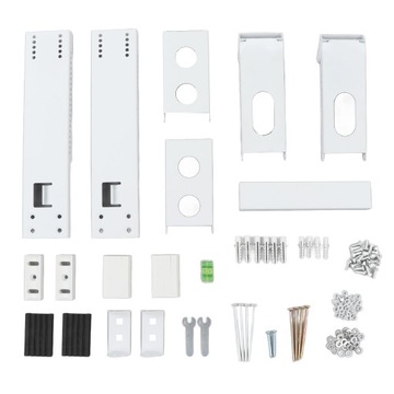 Универсальный кронштейн для крепления кондиционера.