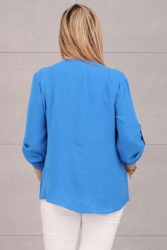 Элегантная женская блузя большая польская рубашка для продюсера больших размеров