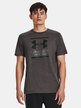 KOSZULKA MĘSKA UNDER ARMOUR T-SHIRT SZYBKOSCHNĄCA BAWEŁNA SPORTOWA 1326849