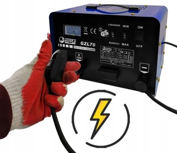 АВТОМОБИЛЬНЫЙ ВЫПРЯМИТЕЛЬ ДЛЯ АККУМУЛЯТОРОВ 12В/24В