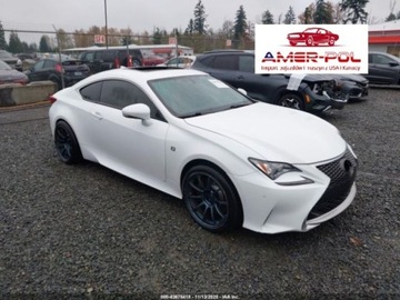 Lexus RC 2015 Lexus RC 350, 2015r., 3.5L 3.5 Benzyna 306KM