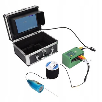 7-дюймовая камера для подводной рыбалки DVR 30M HD
