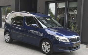 Skoda Roomster Mikrovan Facelifting 1.2 TSI 105KM 2013 Skoda Roomster Skoda Roomster 1.2 TSI FAMILY 1.2 Benzyna 105KM, zdjęcie 2
