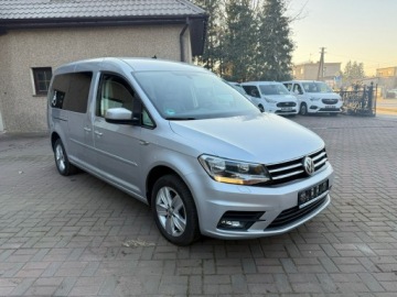 Volkswagen Caddy IV Kombi Maxi 2.0 TDI SCR BlueMotion Technology 102KM 2018 Volkswagen Caddy niepełnosprawnych Rampa inwalida, zdjęcie 5