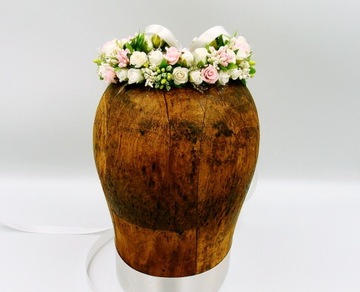 wianek komunijny na kok,wianki komunijne,na koczek