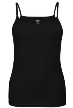 ФУТБОЛКА ТОП-БОКСЕР IDEAL STRAPS, ХЛОПОК, МИКС ЦВЕТОВ