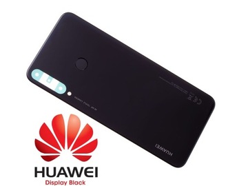 HUAWEI P40 LITE E MIDNIGHT BLACK ORYGINALNA KLAPKA